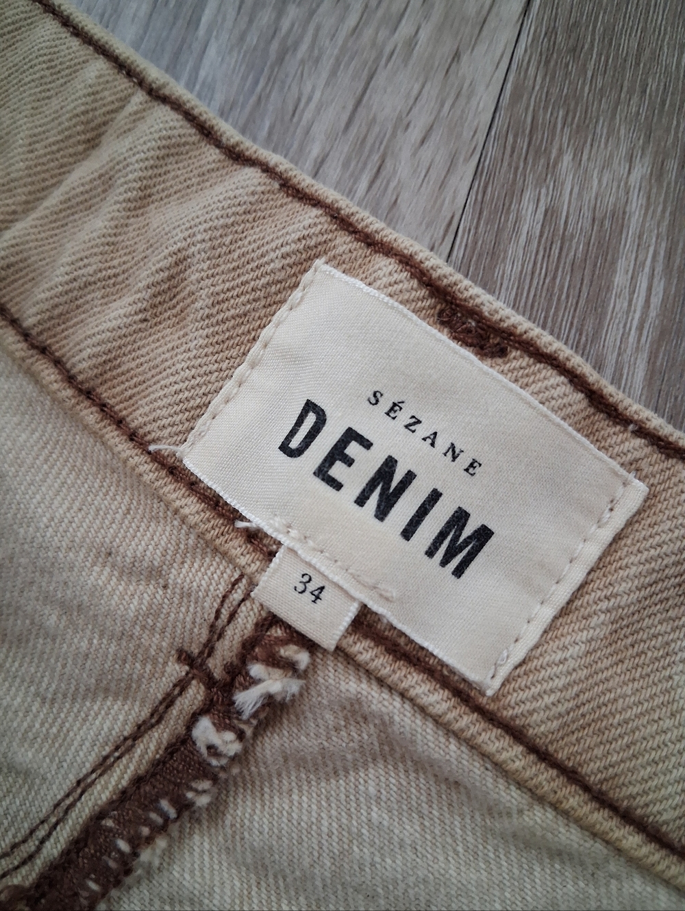 Sezane The Wide Leg Trouser Jeans - Picture 9 of 16